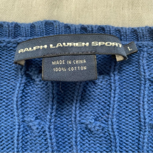 Ralph Lauren Sweater - Blue - Picture 4 of 7